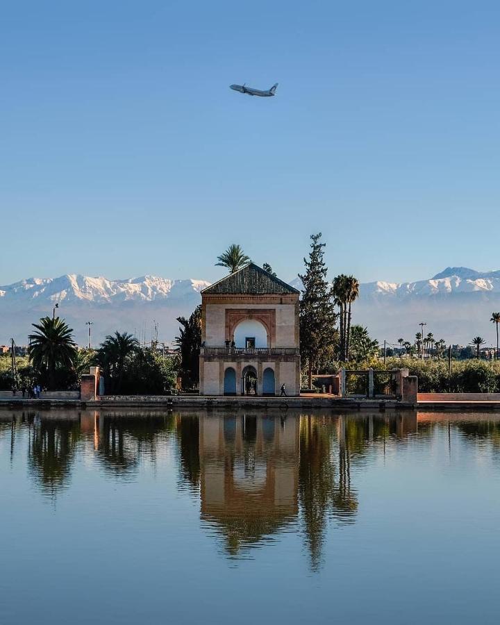 马拉喀什Dar Anass Marrakech公寓 外观 照片